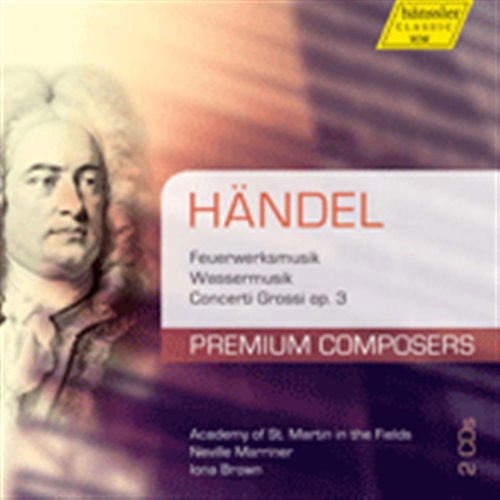 Handel G.f. - V 1: Premium Composers 2CD