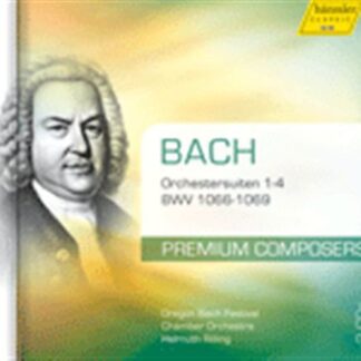 Oregon Bach Festival Chamber Orchestra & Helmuth Rilling - 4 Orchestral Suites Bwv1066-1069 2CD