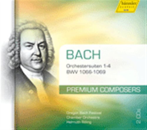 Oregon Bach Festival Chamber Orchestra & Helmuth Rilling - 4 Orchestral Suites Bwv1066-1069 2CD