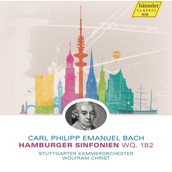 WOLFRAM CHRIST BACHHAMBURG SYMPHONIES CD