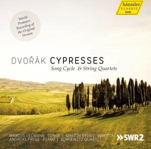 Dvorak / Ullmann / Bennewitz Quartet / Freese - Cypresses Song Cycle & String Quartets 2CD