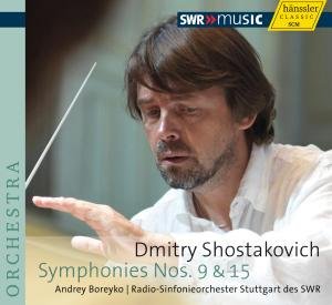 Shostakovich / Radio-sinfonieorchester - Symphonies Nos. 9 & 15 1CD