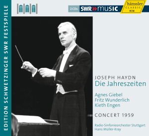 Haydn / Wunderlich / Engen / Giebel - Die Jahreszeiten 2CD