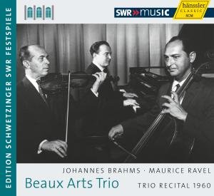 BEAUX ARTS TRIO TRIO RECITAL 1960 CD