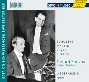Schubert; Martin; Ravel; Strau - Duo Recital 1960 1CD