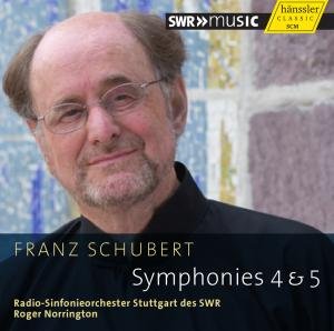 Schubert / Radio-sinfonieorchester Stuttgart Des - Symphonies 4 & 5 1CD