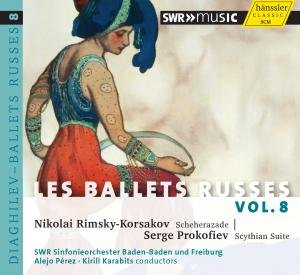Rimsky-korsakov / Karabits / Perez - Les Ballets Russes 8 1CD