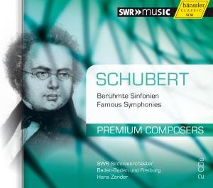 Schubert / Zender - Famous Symphonies 2CD