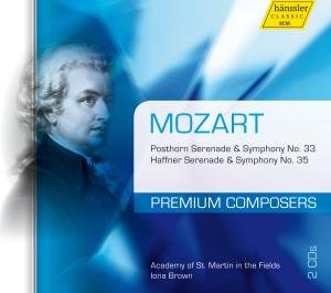 Mozart / Academy of St. Martin in Fields / Brown - Symphonies and Serenades 2CD