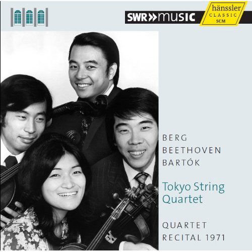 Berg / Tokyo String Quartet - Tokyo String Quartet: Quartet Recital 1971 1CD