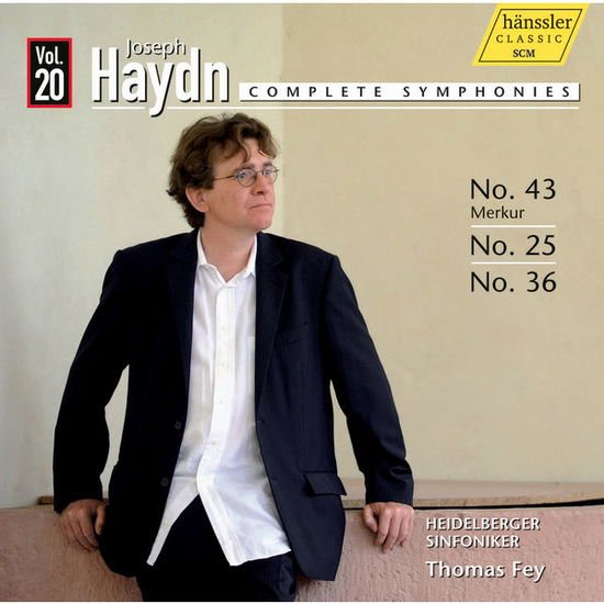 Haydn / Heidelberger Sinfoniker / Fey - Complete Symphonies 20 Nos 43 25 36 1CD
