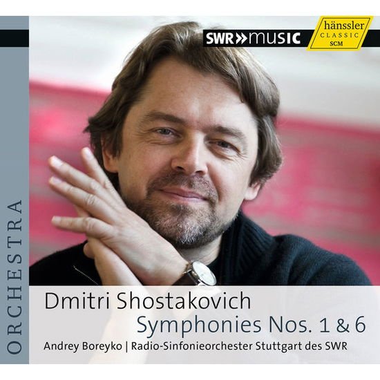 Shostakovich / Stuttgart Radio Sym Orch / Boreyko - Symphonies Nos 1 & 6 1CD