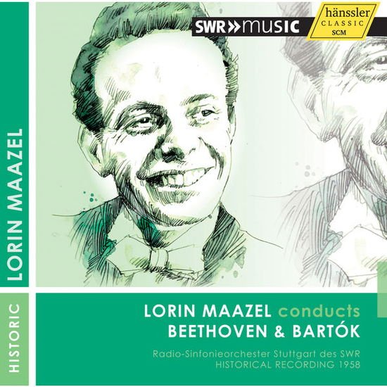 Stuttgart Rsomaazel - Maazel Conducts Beethoven Bartok 1CD