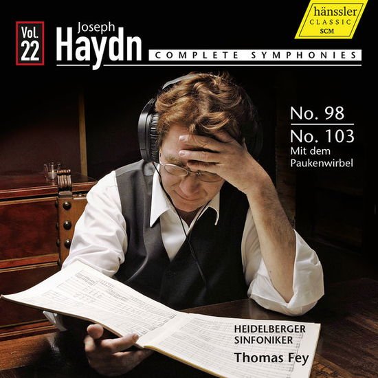 Haydn / Fey / Heidelberger Sinfoniker - Comp Syms 22-syms 98 & 103 1CD