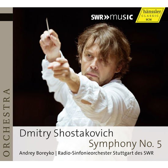 Shostakovitch / Boreyko / Roadiosinfonie - Sym 5 1CD