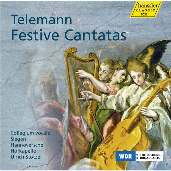 Telemann / Mertens / Vitzthum / Feuersinger - Festive Cantatas 1CD
