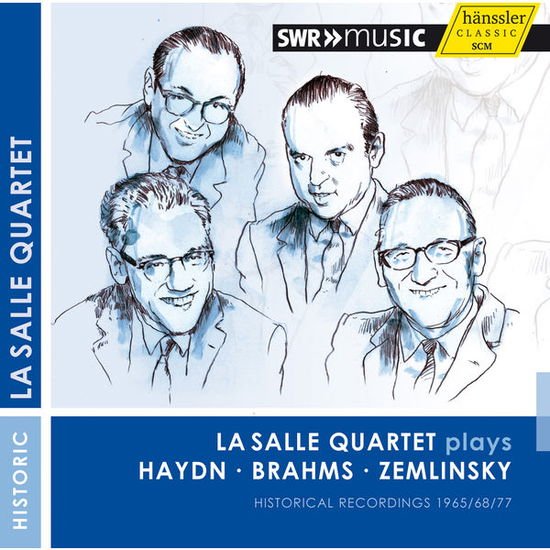 Lasalle Quartet - Lasalle Quartet Plays 1CD