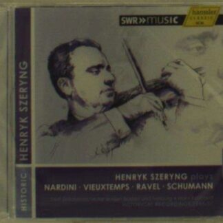 Nardini; Vieuxtemps; Ravel - Violin Concertos; Tzigane 1CD