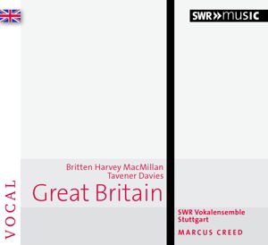 Britten / Creed / Swr Vokalensemble - Great Britain 1CD