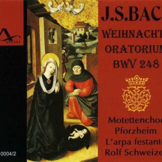 Bachj.s. / Schweizer - Christmas Oratorio 1CD