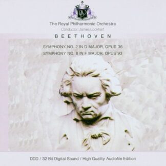 BEETHOVEN L. VAN SYMPHONIES NOS.2/8 CD