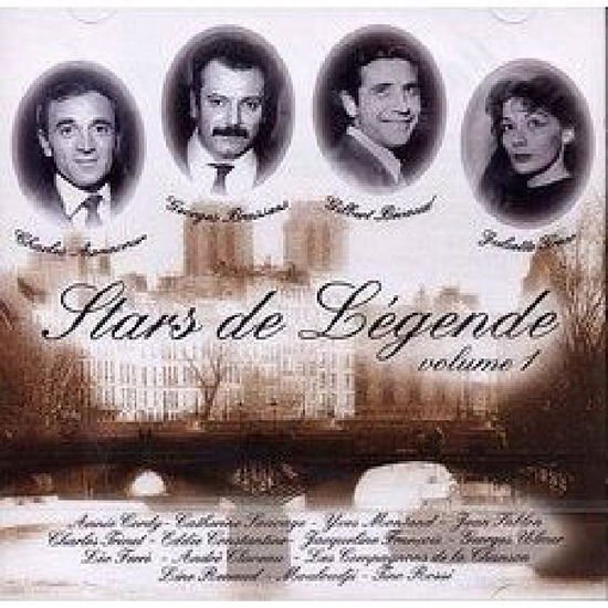 Stars De La Legende 1 / Various - Stars De La Legende 1 / Various 1CD