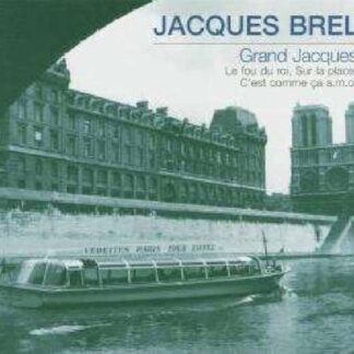 Brel Jacques - Grand Jacques 1CD