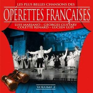 Operettes Francaises - Various Artists 1CD
