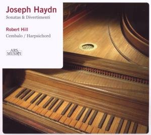 Robert Hill - Haydn: Sonatas & Divertimenti On Original Instruments 1CD