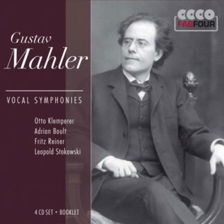 Gustav Mahler - Mahler / Vokalsinfonien 4CD