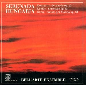 BELL ARTE ENSEMBLE SERENADES FOR STRINGS & SONATA CD