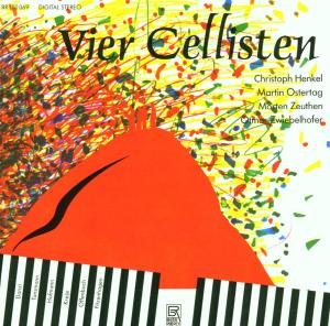 Danzi / Henkel / Ostertag / Zeuthen / Zwiebl - Vier Cellisten 1CD