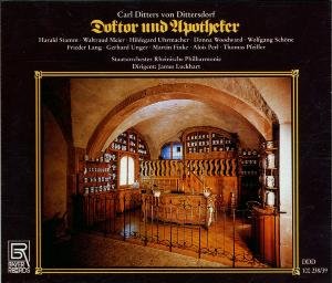 Dittersdorf / Stamm / Lockhart / Strp - Doktor Und Apotheker 2CD