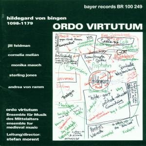 Von Bingen / Ensemble for Music of the Middle Ages - Ordo Virtutum After Scivias 1CD