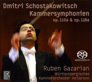 Shostakovich / Wurttemberg Chamber Orch / Gazarian - Chamber Symphonies 1CD