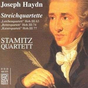 Haydn / Stamitz Qrt - Str Qrts Op. 64 5 Op. 1CD