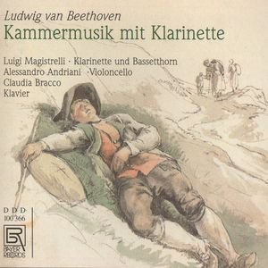 BEETHOVEN L. VAN KAMMERMUSIK MIT KLARINETT CD