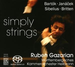 Bartok / Gazarian / Wurttembergisches - Simply Strs-werke Fur 1CD