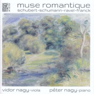 Franck / Nagy - Muse Romantique 1CD