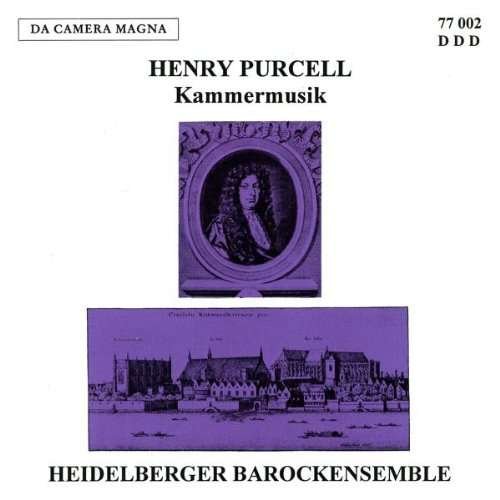 Purcell / Heidelberger - Triosonatas for 2 Violins 1CD