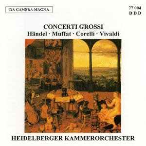 Corelli / Handel / Muffat / Vivaldi - Con Grossi 1CD