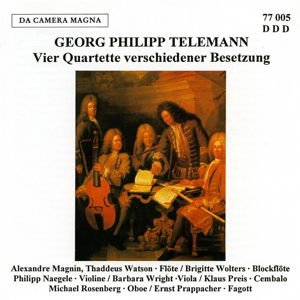 MAGNIN/NAEGELE/LUPU/PREIS 4 QUARTETS CD