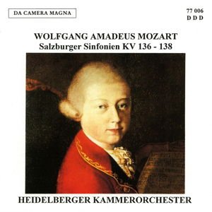 Mozart / Heidelberger - Salzburger Sinfonien 1CD