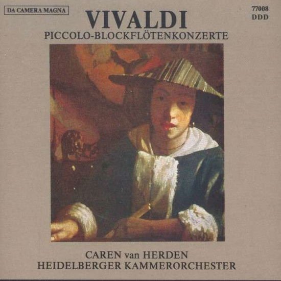 Vivaldi / Herden - Piccolo-blockflotenkonzerte 1CD