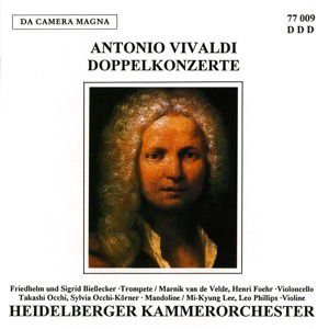 Vivaldi / Heidelberger - Doppelkonzerte Pv 75 411 133 3 1CD