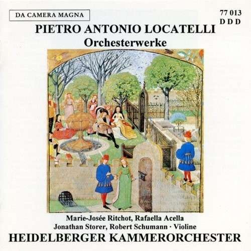 Locatelli / Heidelberger - Con Grossi 128 Son 1CD