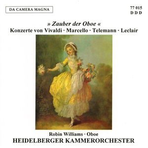 Leclair / Marcello / Telemann - Zauber Der Oboe 1CD