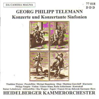 Telemann / Heidelberger Kammer - Konzerte & Konzertante 1CD