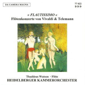 Telemann / Vivaldi - Flute Concerts 1CD
