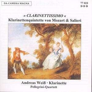 Mozart / Weiss - Clarinetissimo 1CD